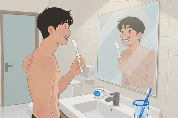 正畸牙齒搖晃疼怎么回事(圖2)