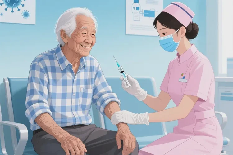 老人打流感疫苗的利弊(图1)