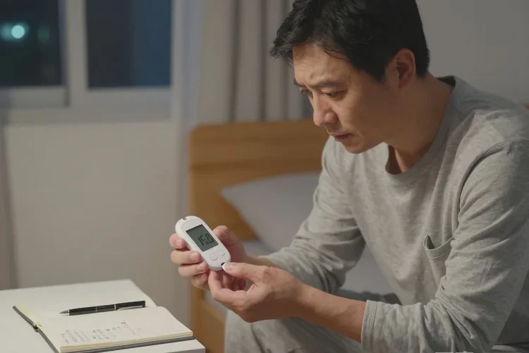 38歲晚上血糖15.0是怎么回事(圖1)