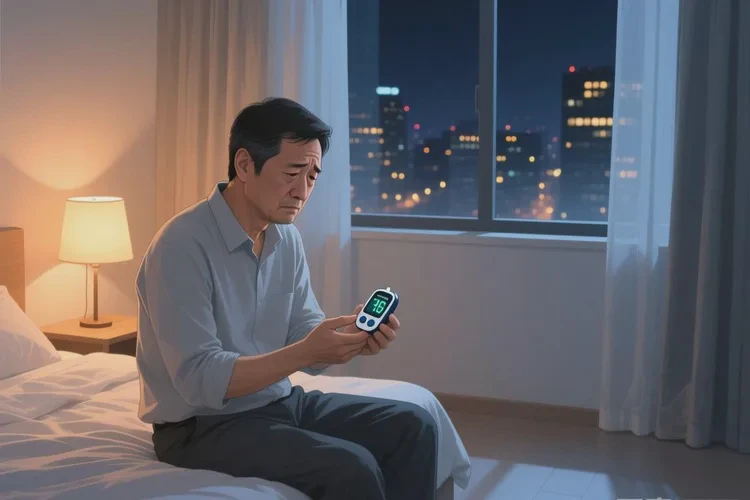 38歲晚上血糖4點4是怎么回事(圖1)