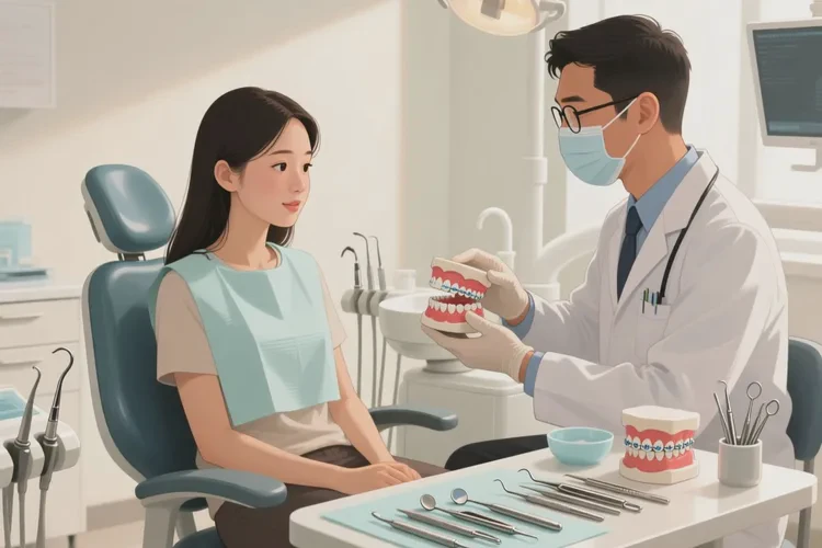 正畸過后牙齒松動(dòng)是正常的嗎(圖4)