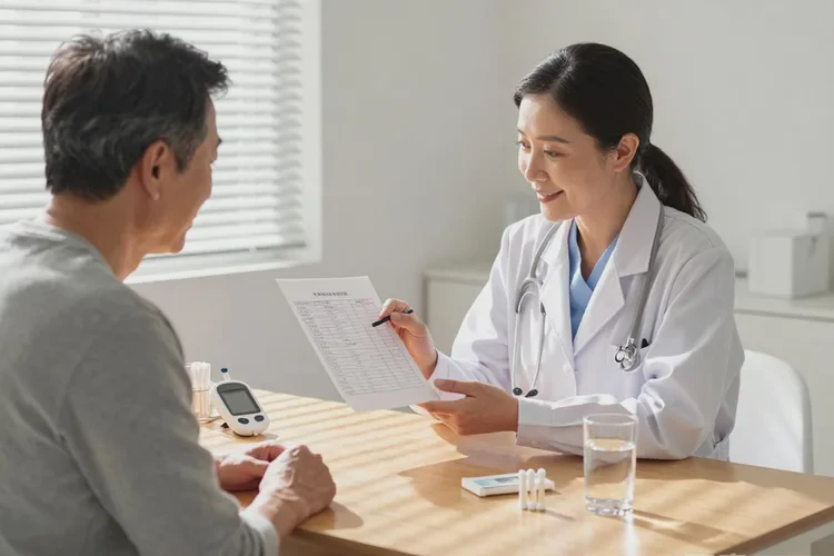 38岁晚上血糖8点5是怎么回事(图3)