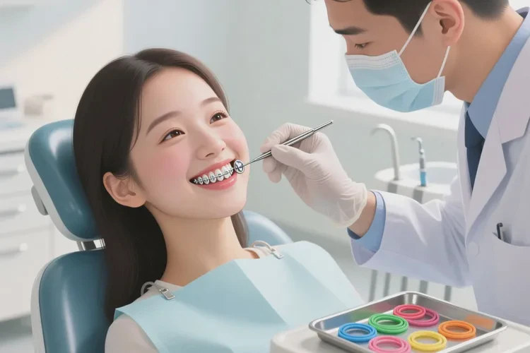 牙齒正畸的方式(圖1)