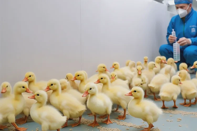 養(yǎng)鴨子需要打哪些疫苗(圖2)