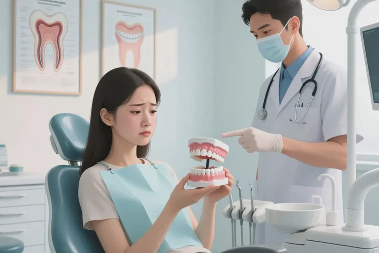 牙齒正畸可以只做上半邊然后一個月(圖1)