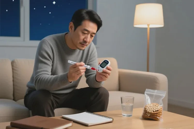 38岁晚上血糖14.2是怎么回事(图1)