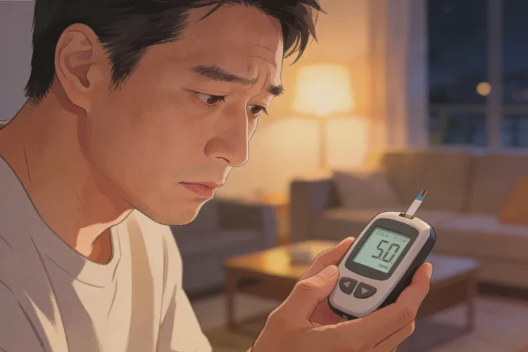 38歲晚上血糖15.4是怎么回事(圖1)