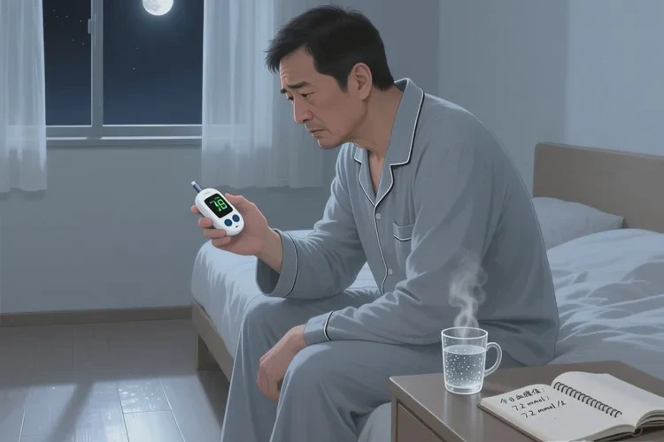38歲晚上血糖17.2是怎么回事(圖1)