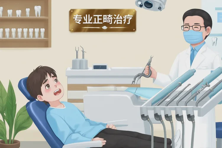 牙齒正畸的作用(圖1)