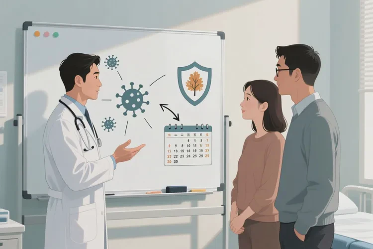 打流感疫苗需要注意什么事項(xiàng)小孩(圖4)