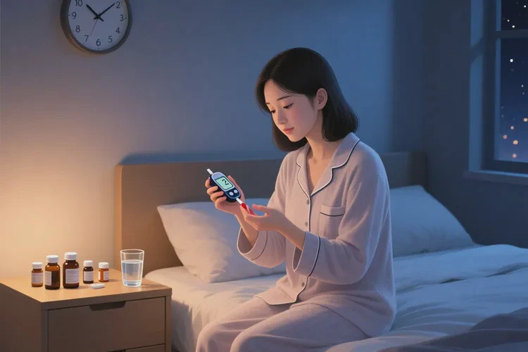 38歲晚上血糖18.4是怎么回事(圖2)