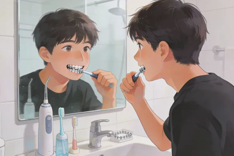 正畸牙齒松動(dòng)怎么補(bǔ)鈣好(圖2)