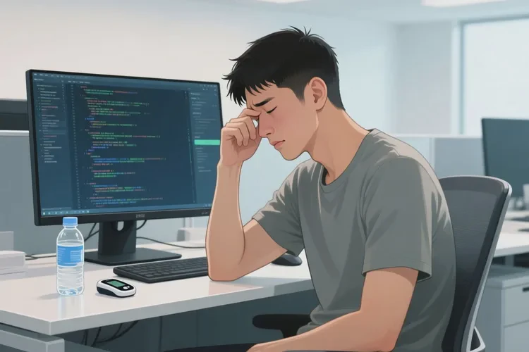 38岁晚上血糖7点5是怎么回事(图3)