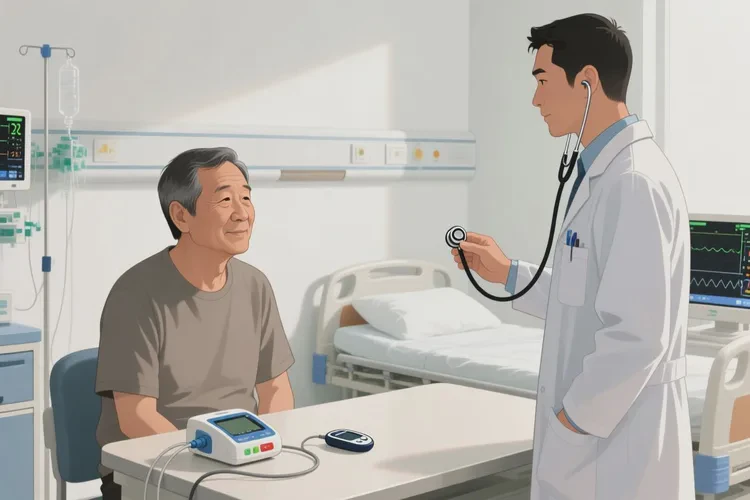 38岁晚上血糖24.3是怎么回事(图2)