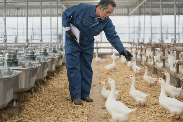 鸭子打疫苗前后要注意什么问题呢(图4)