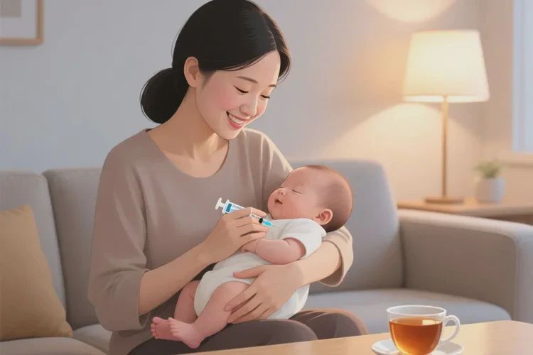 寶寶打完疫苗母乳需要忌口?(圖1)