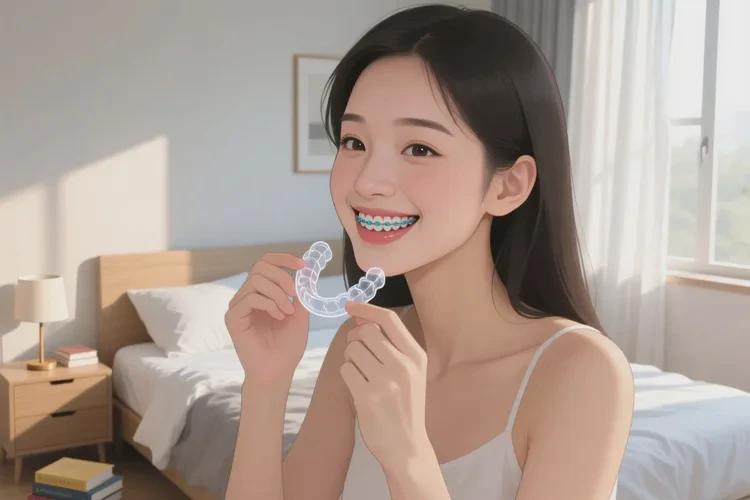 牙齒正畸全過(guò)程(圖4)