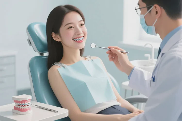 正畸牙齒后牙齒松動最簡單三個步驟是什么(圖1)