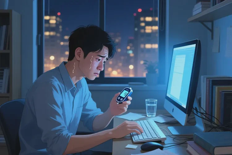 38歲晚上血糖18.9是怎么回事(圖1)