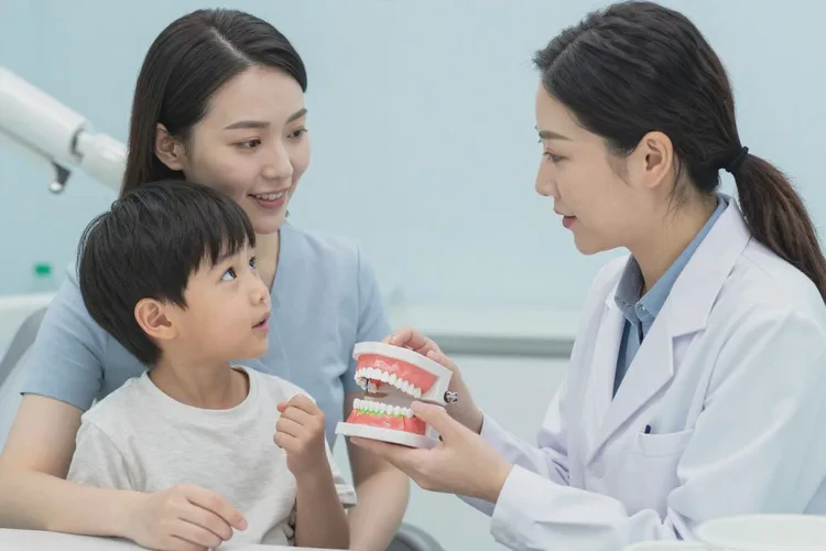 牙齒正畸的最佳時(shí)期(圖4)