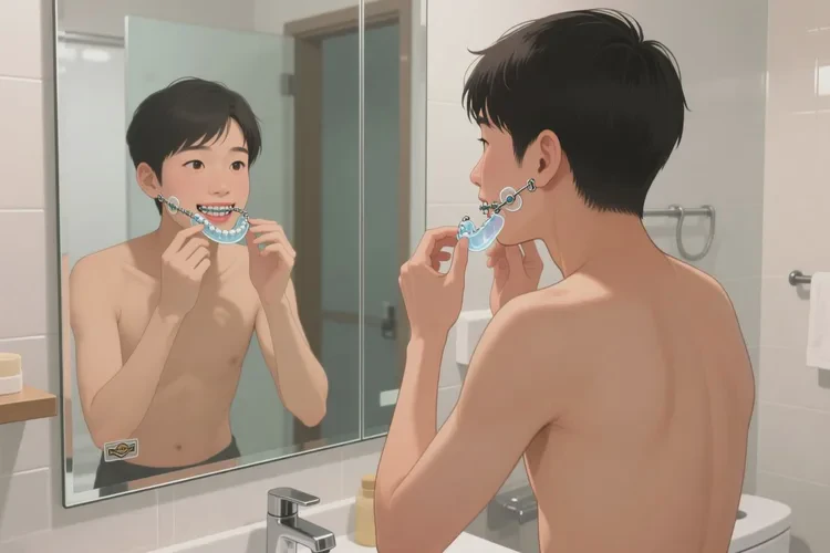 牙齒正畸保持器種類(圖2)