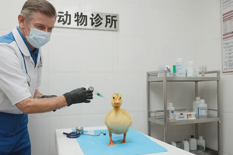 鴨子一般打什么疫苗(圖1)