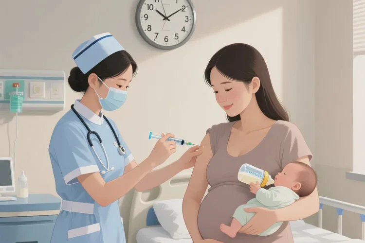 打疫苗喂奶前后間隔(圖2)