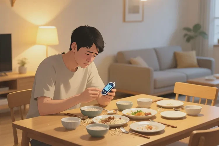 38岁晚上血糖9点1是怎么回事(图1)