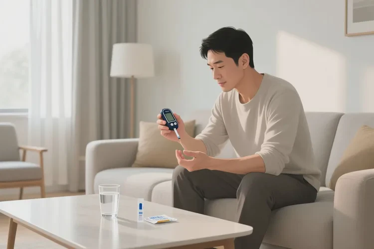 38岁晚上血糖24.3是怎么回事(图1)