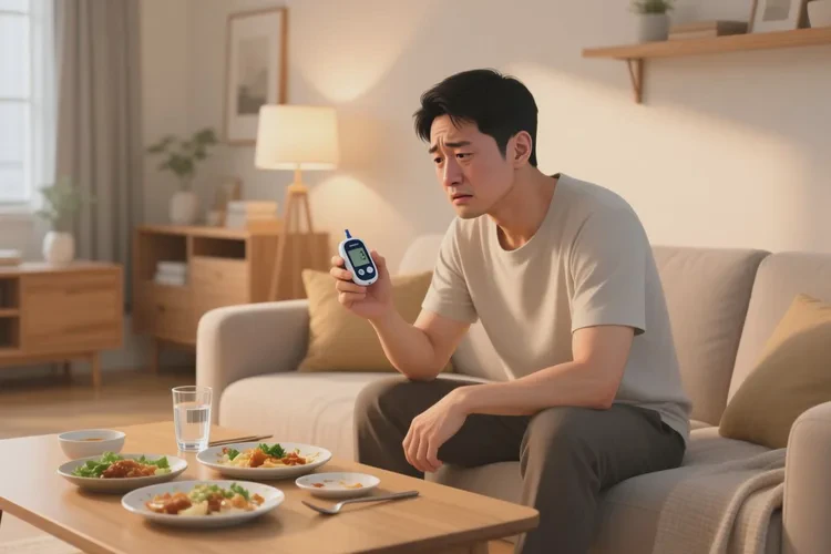 38岁晚上血糖19.1是怎么回事(图1)