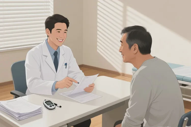 38歲晚上血糖26.2是怎么回事(圖3)