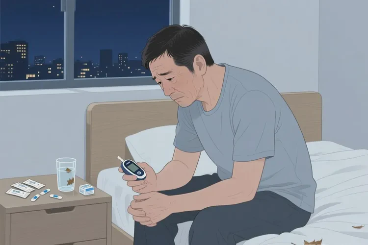 38岁晚上血糖17.0是怎么回事(图1)