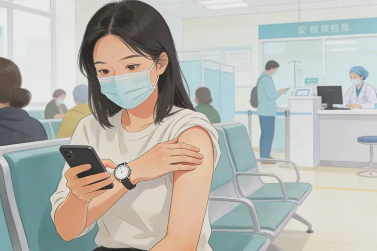 打完流感疫苗有哪些注意事項(圖1)