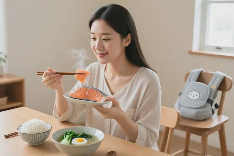 嬰兒打疫苗媽媽吃海鮮(圖1)