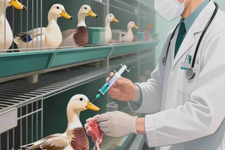 鴨子禽流感疫苗多久打一次(圖1)
