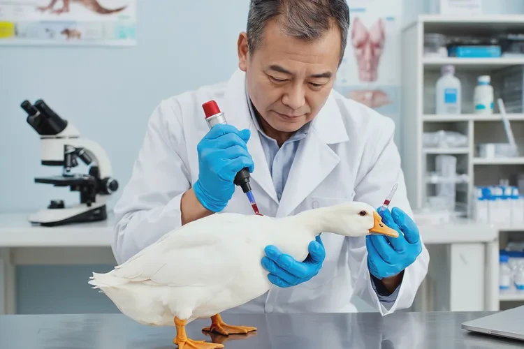 鸭打黄病毒疫苗几天生效(图4)