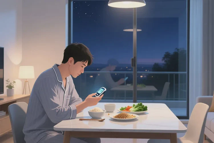 38岁晚上血糖7点5是怎么回事(图1)