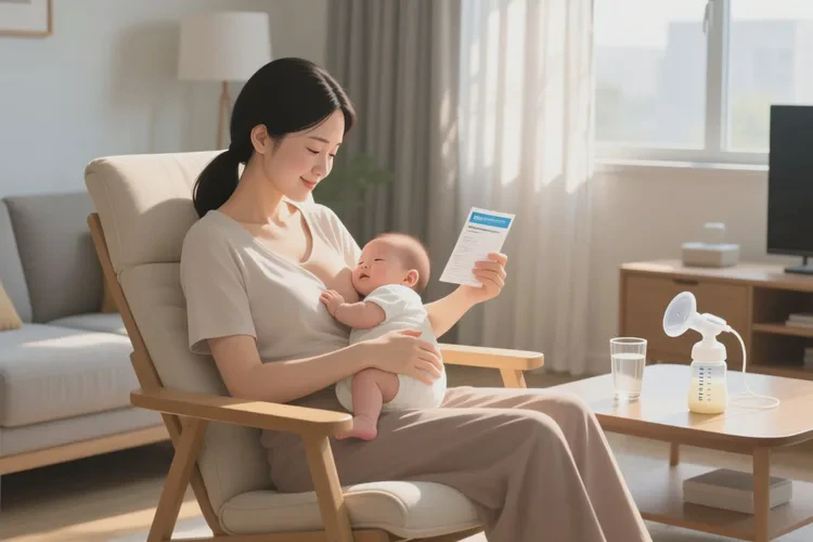 打疫苗喂奶前后間隔(圖1)