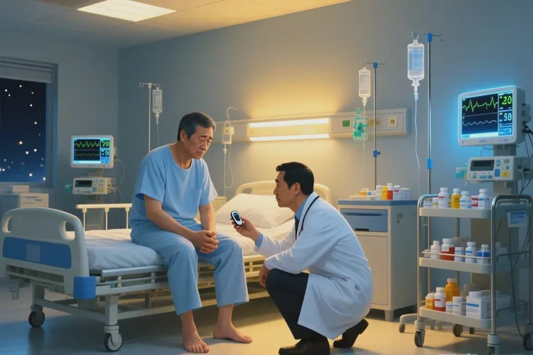 38歲晚上血糖27.3是怎么回事(圖2)