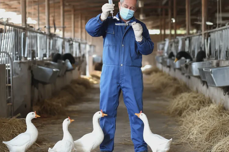 鴨子生蛋可以打疫苗嗎(圖3)