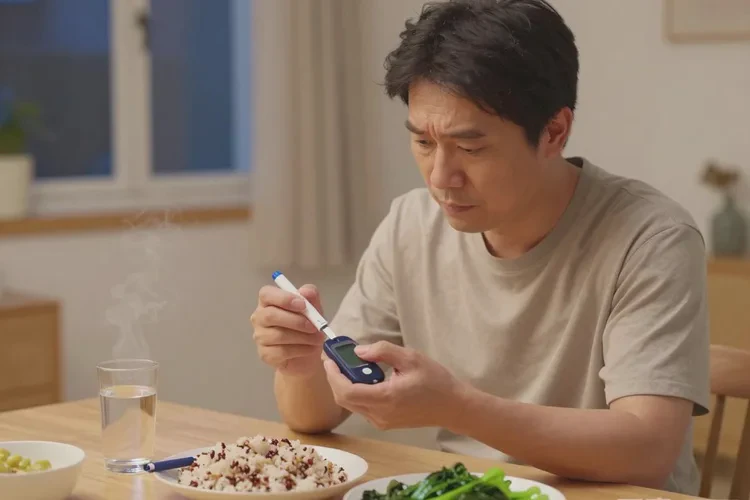 38岁晚上血糖8点5是怎么回事(图1)