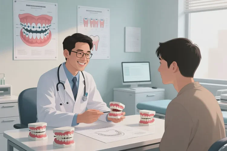 牙齒正畸能不能只矯正上牙(圖4)