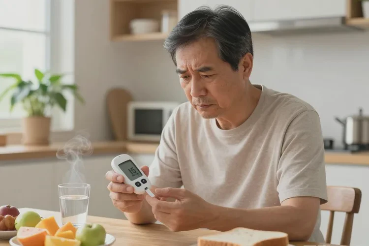 38歲晚上血糖7點8是怎么回事(圖1)