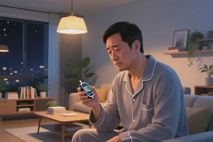 38歲晚上血糖7點7是怎么回事(圖1)