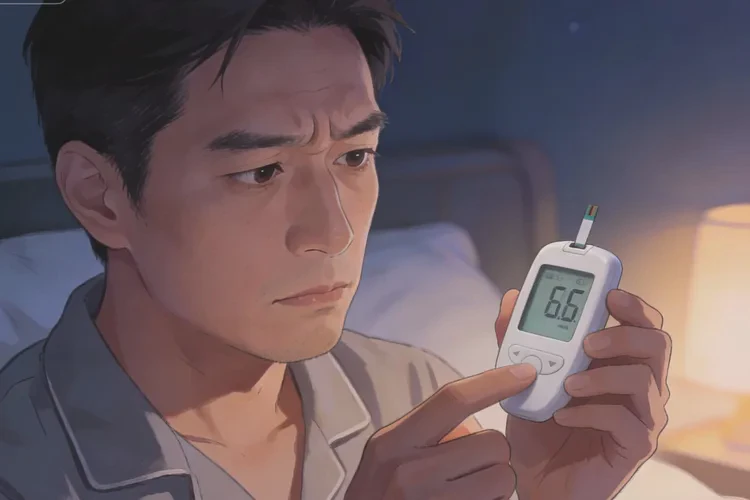 38歲晚上血糖23.8是怎么回事(圖1)