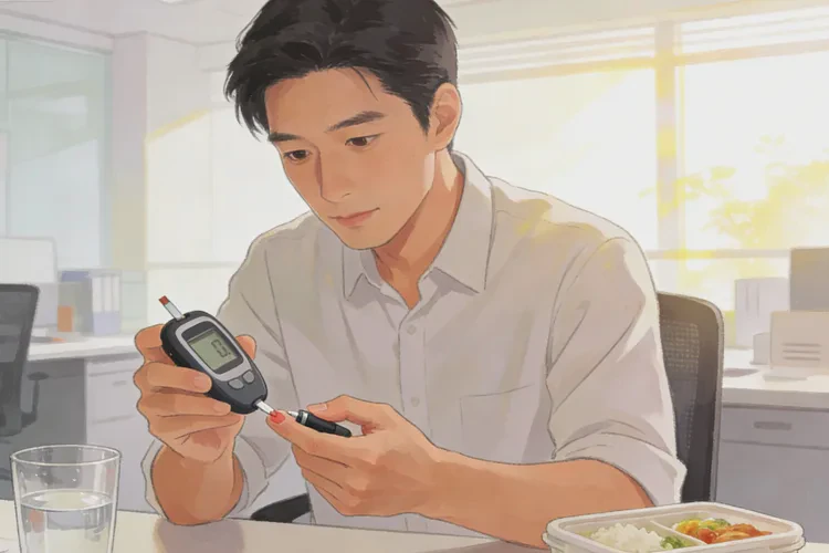 38歲中午血糖29.9是怎么回事(圖1)