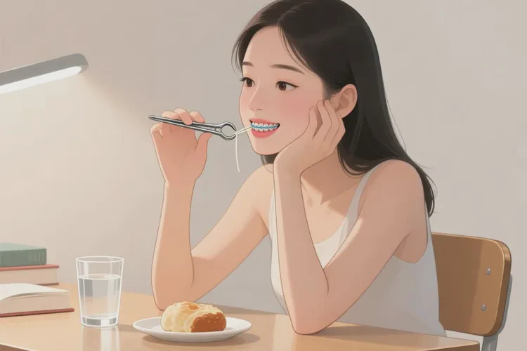 正畸牙齒帶橡皮筋痛嗎(圖1)