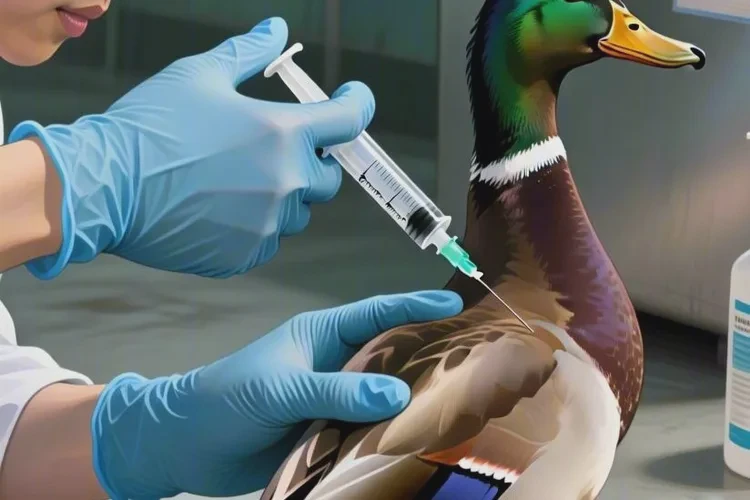 鸭子打疫苗要注意什么(图1)