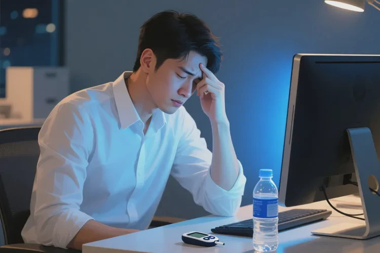 38歲晚上血糖19.0是怎么回事(圖2)