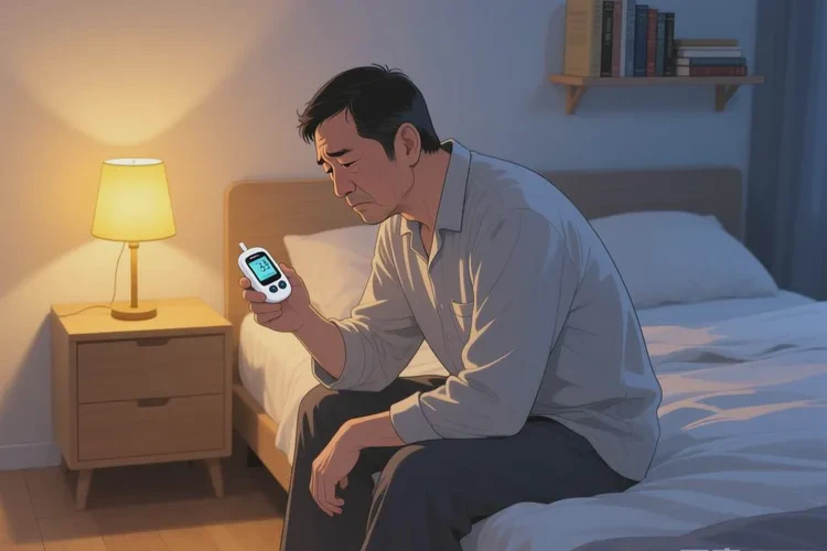 38歲晚上血糖26.2是怎么回事(圖1)